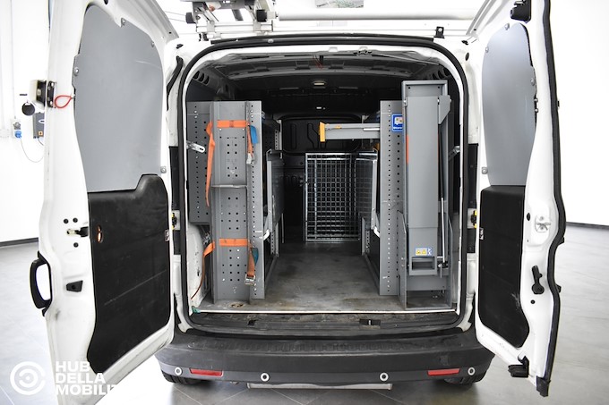 FIAT Doblò 1.4 T-Jet Natural Power PL-TN Cargo Maxi Lamierato SX